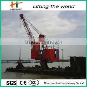 360 Degree Rotation Offshore Pedestal Port Crane thumbnail-3