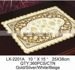 PVC DOILY--LX-2201A Table Mat thumbnail-1