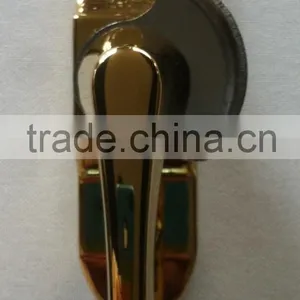 90910307 Half Moon Lock Sliding Window Lock Winow Handle Gold-plated thumbnail-4