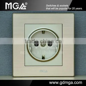 Schuko Socket & Wall Mounted Power Outlet Socket thumbnail-1