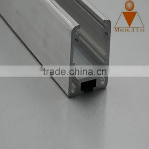 Wide Frame Extruded Aluminum Profile for Kitchen Cabinet Track thumbnail-1