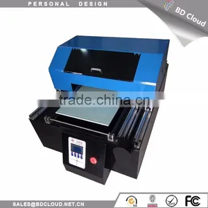 A3 Size 6 Color LED UV Flatbed Printer Mobile Phone Case Printer Cell Phone Cover Printer thumbnail-1