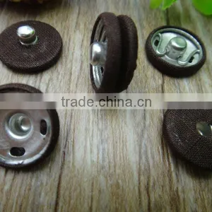 Factory Wholesale Snap Button Cotton Baby Bib thumbnail-1