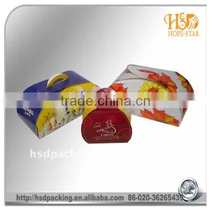 Colorful Good Design Box Hand-held Cake Box Packing thumbnail-1