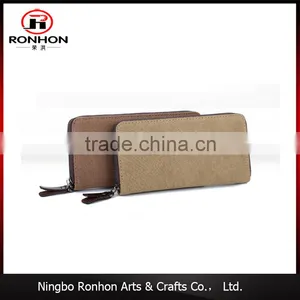 Long Zipper Canvas Wallets for Teens thumbnail-4