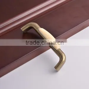 Antique Bronze Copper Zinc Alloy Furniture Hardware Cabinet Kitchen Ceramic Pull Handles Customized Drawer Knobs thumbnail-5