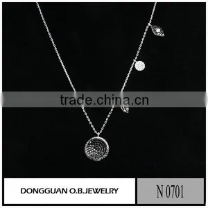Charm Necklace Statement Crystal Jewelry Pendant Wholesale thumbnail-2