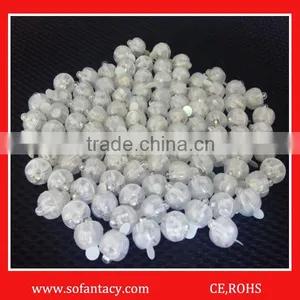 White Colour Round Shape Led Mini Balloon Lights thumbnail-6