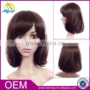 Cheap Wholesale Synthetic Wig Hair Lace u Part Artificial Wig Synthetic Lace Front Monofilament Wig thumbnail-1