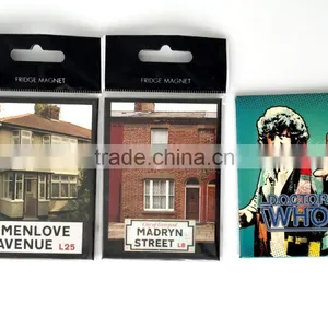 79*54mm Souvenir Tin Photo Magnet Gifts Customized Colorful Promotional Tin Photo Magnet thumbnail-5