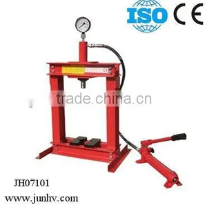 Hydraulic Shop Press With Gauge for Sale thumbnail-1