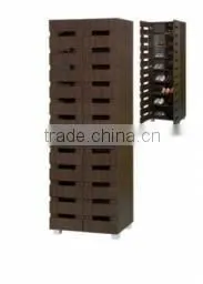 High Quality Modern Design Wooden Shoes Cabinet Made in Malaysia thumbnail-1