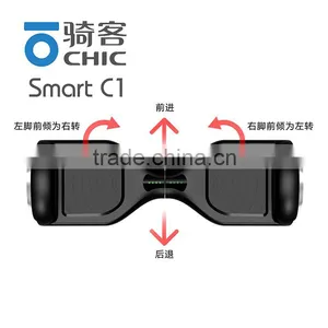 Wholesale IO CHIC 2 Wheel Electric Self Balanced Hoverboard thumbnail-5