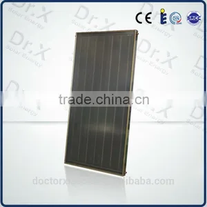 High Temperature Anodic Oxidation Coating Flat Plate Solar Thermal Collector thumbnail-2