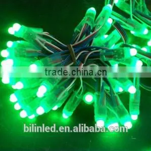 High Brightness Waterproof 12mm WS2811/WS2801 LED Pixel Module Light thumbnail-3