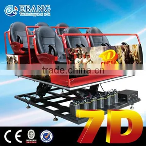 Motion Simulator 5D 6d 7d 5d Dynamic Cinema Manufacturer thumbnail-1