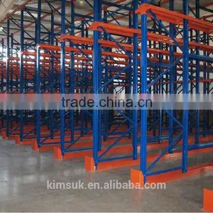 Long Span Wholesaler Dairy Industry Metal Drive In Racking thumbnail-1