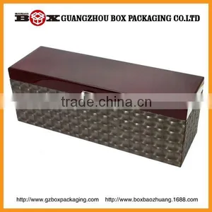 Wholesale High Quality Rectangle New Product Wooden Wine Box thumbnail-1