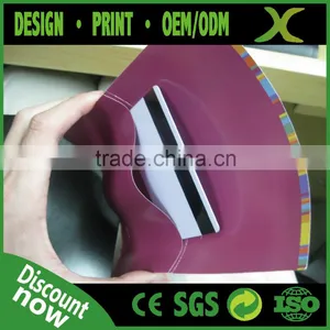 High Quality Best Material Paper Cards With Card Holder/ Paper Card Printing thumbnail-5