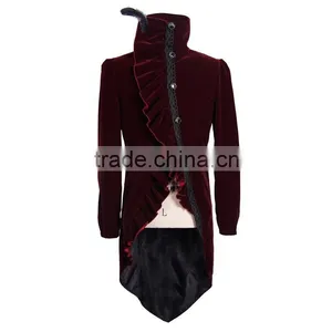 Devil Fashion 2015 Man Gothic Jacket CT00802 thumbnail-4