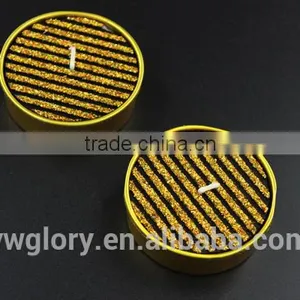 Gold Gliter Tea Light, Romantic Glitter Tea Light thumbnail-2