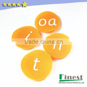 Custom Hook Loop Dots With Alphabets Printed thumbnail-1