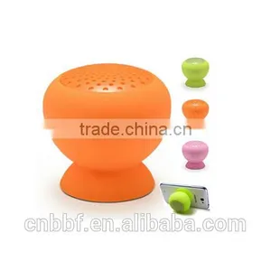 China Digital Mini USB Bluetooth Wireless Speaker With Suction Cup thumbnail-1