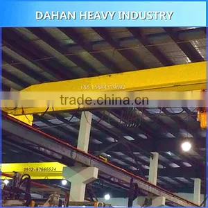 Single Girder Electric Overhead Travelling Crane Overhead Bridge Crane 5 Ton thumbnail-1