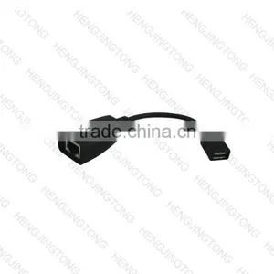 New Hot Sale USB CAT5/CAT5E/6 RJ45 Ethernet Extender Lan Extension Cable Repeater Adapter UP to 150ft Length thumbnail-2