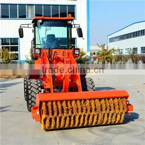 Wheel Loader With Powerful Diesel Engine for Sale thumbnail-1