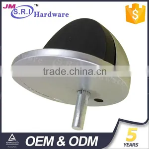 High End Semicircle Zinc Alloy Glass Door Stopper thumbnail-4