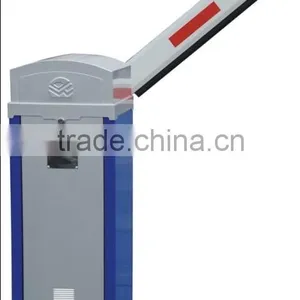 Heavy Duty Wireless Controlled Boom Barrier Vehicle Barrier for Online Ticketing System thumbnail-3