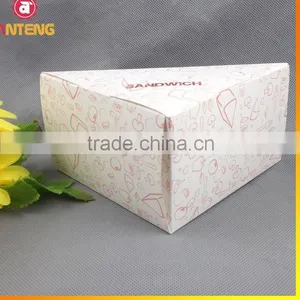 Customized Paper Sweet Take Away Cake Box for Chocolate Pie thumbnail-1