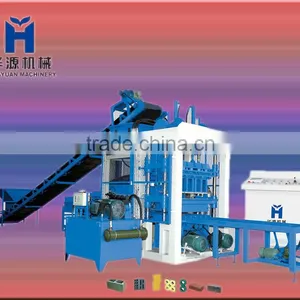Hydraulic Pressure Cement Block Making Machine HYM 6-15 thumbnail-1
