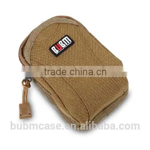 Khaki Outdoor Running Sport Armband Wrist Bag for 4.3 Inch Gym Mobile Phone Arm Holder thumbnail-5