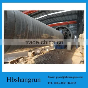 Horizontal FRP Tank Filament Winding Machine/FRP Vessel Winding Machine thumbnail-1