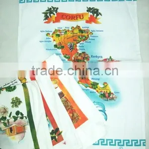 50cm*70cm Printing Tea Towel for Tourist Souvenir thumbnail-2