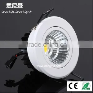 9W Led Cob Ceiling Downlight,long Lifespan 3000K 4000K 5000K Cob Downlight Low Price Warranty 3 Years thumbnail-1