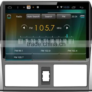 1024*600 10.1" Pure Android 4.4.2 Quad Core Car Dvd Player for Toyota Vios Dashboard GPS Navigator TV Radio Tuner CD Player thumbnail-5