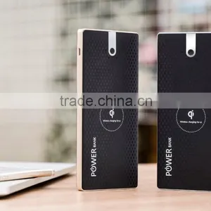 8000mAh Wireless Power Bank, New Model Wireless Charger, Hot Selling Universal Wireless Phone Charger thumbnail-1