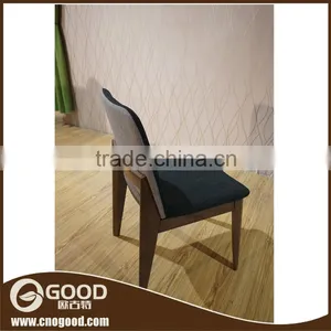 2016 Newest Style Solid Rubber Wood Dining Chair Set thumbnail-4