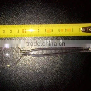 Disposable Transparent Spoon thumbnail-1