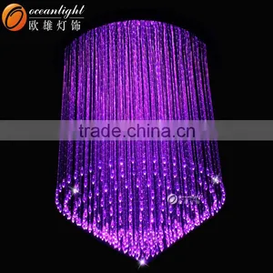 Color Changing Fiber Optic Led Light,side Light Fiber Optic OM056 thumbnail-1