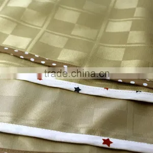 Polyester Satin Funny Adult Waterproof Kitchen Apron Set With TPU Laminated thumbnail-5