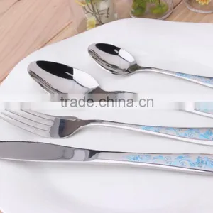Hot Sale Promotional High Grade Daliy Use Stainless Steel Sutlery 24pcs Set KX-S148 thumbnail-5