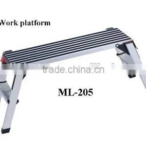 Ladder With Platform Car Washing Ladder thumbnail-1