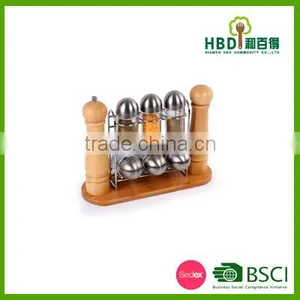 Hot Selling Top Grade Spice Rack Set for Promotion,spice Jar With Rack Set Wholesale thumbnail-2