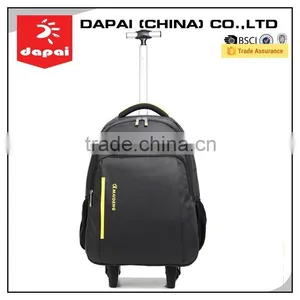2015 Fashion Trolley Backpack With Wheels thumbnail-1