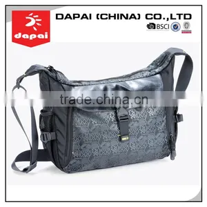New PVC Shoulder Bag, Leather Messenger Bag For Men thumbnail-1