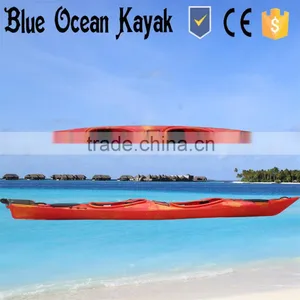 2016 Blue Ocean Kayak/cheap Double Sea Kayak/double Sea Kayak With Paddles and Deluxe Seats thumbnail-1